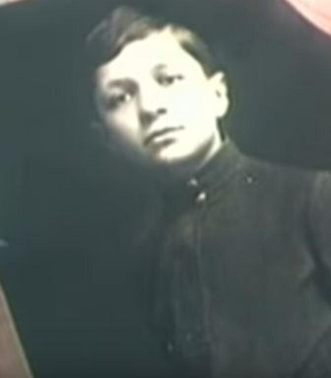 Георгий милляр в молодости фото
