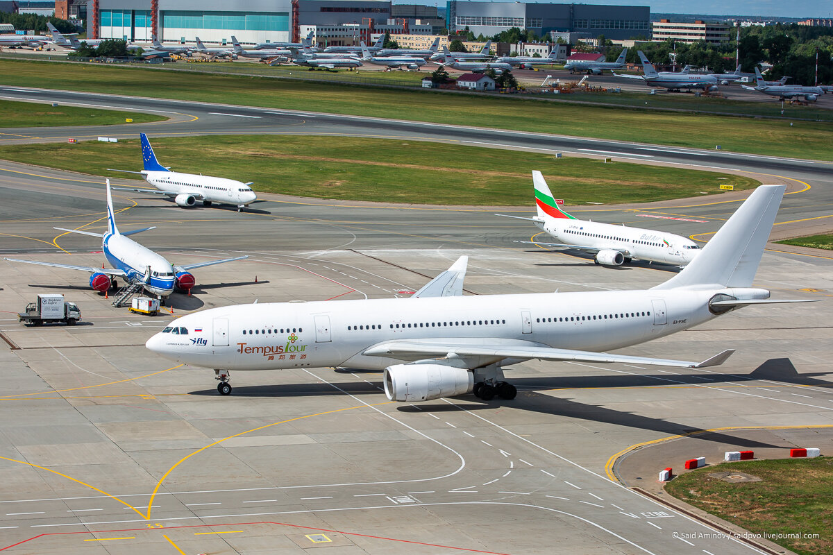 Airbus A330-200 ак IFly