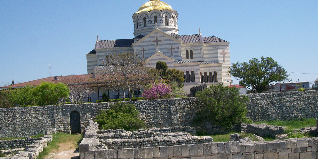 Херсонес колыбель христианства на Руси