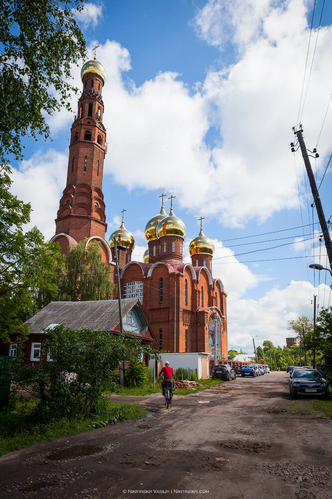 Храм в вичуге ивановской области фото