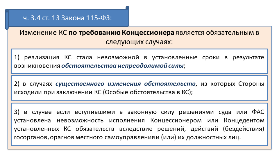 Все, что нужно знать о Законе о концессионных соглашениях 115 ФЗ