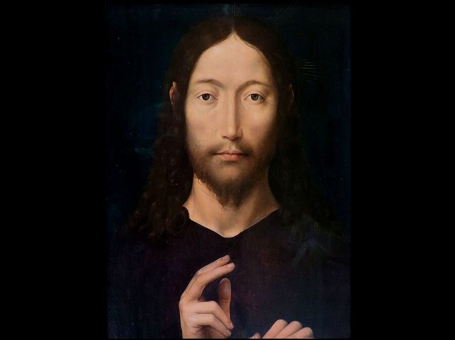 «Благословение Христа». Ханс Мемлинг, конец XV века.