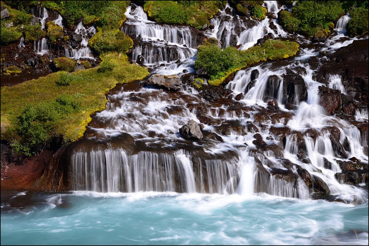 Имитация водопада в интерьере - 77 фото