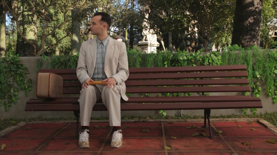 Кадр из фильма Форест Гамп