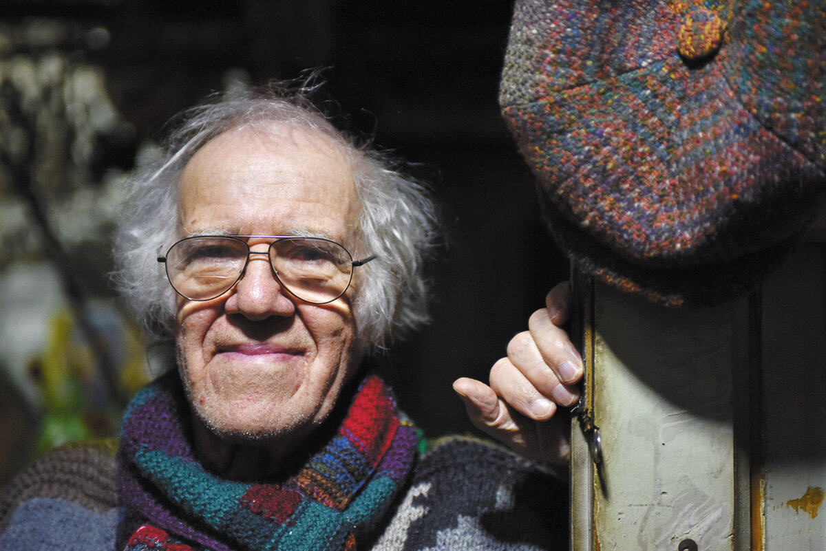 Иллюстратор книг и скульптор Александр Траугот — представитель известной художественной династии