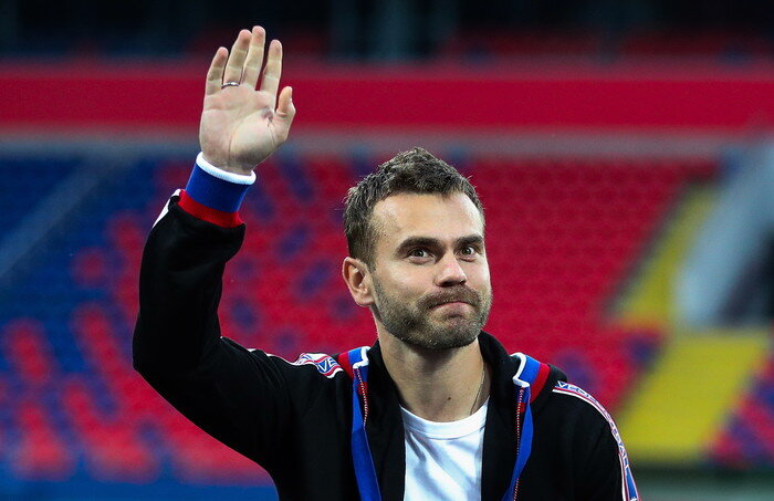  Акинфеев был капитаном сборной с 2017 года! Молодчик!) 