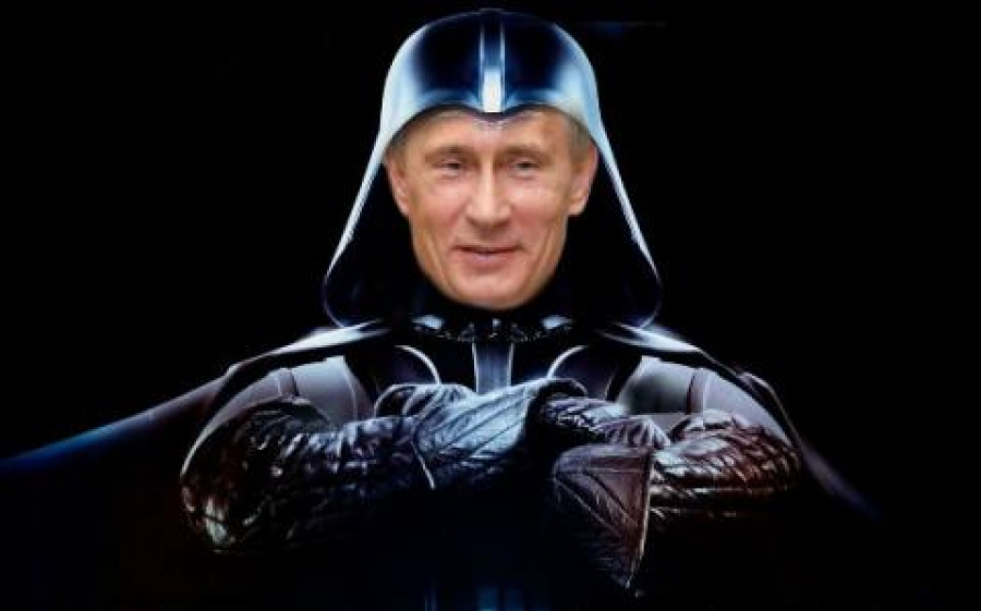 Путин дарт вейдер фото