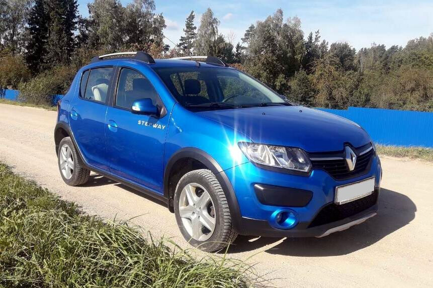 Renault sandero stepway 2014