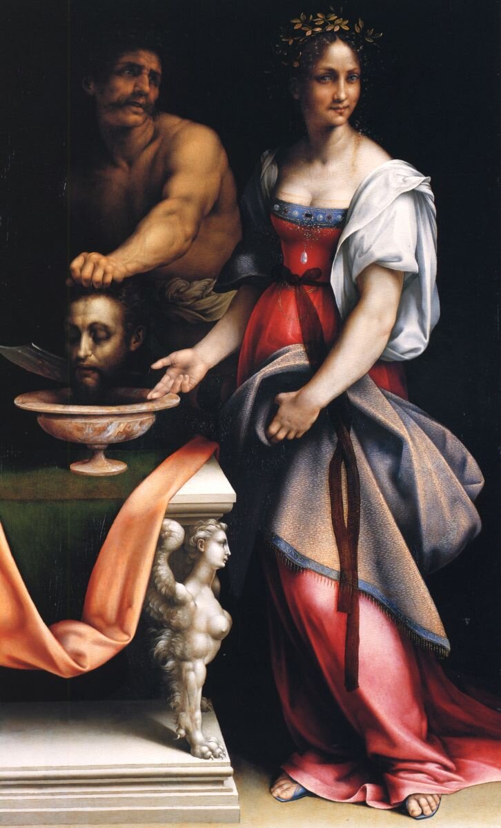 Саломея. Художник Чезаре да Сесто