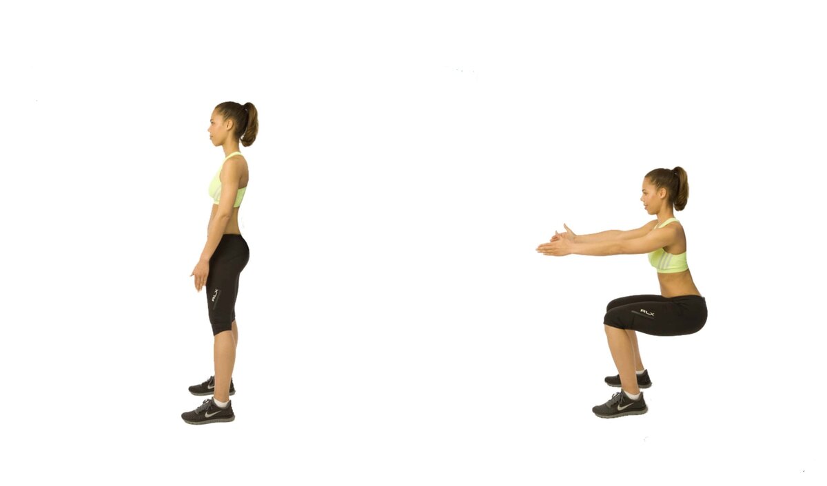 Пресс в любом упражнении должен быть напряжен (фото: Your Revolution 1905)