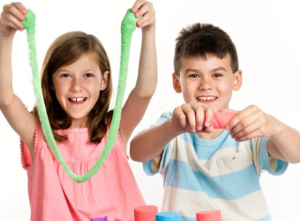 Дети обожают эксперименты с различными текстурами