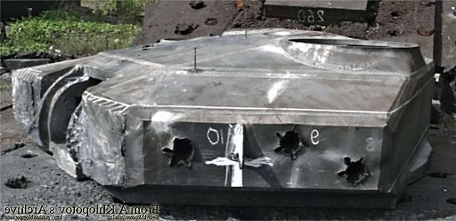 Военные проверили на прочность башню Т-90А : 800-мм пробития и лоб танка РФ