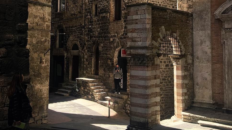 Перуджа Фото: Григорий Ревзин