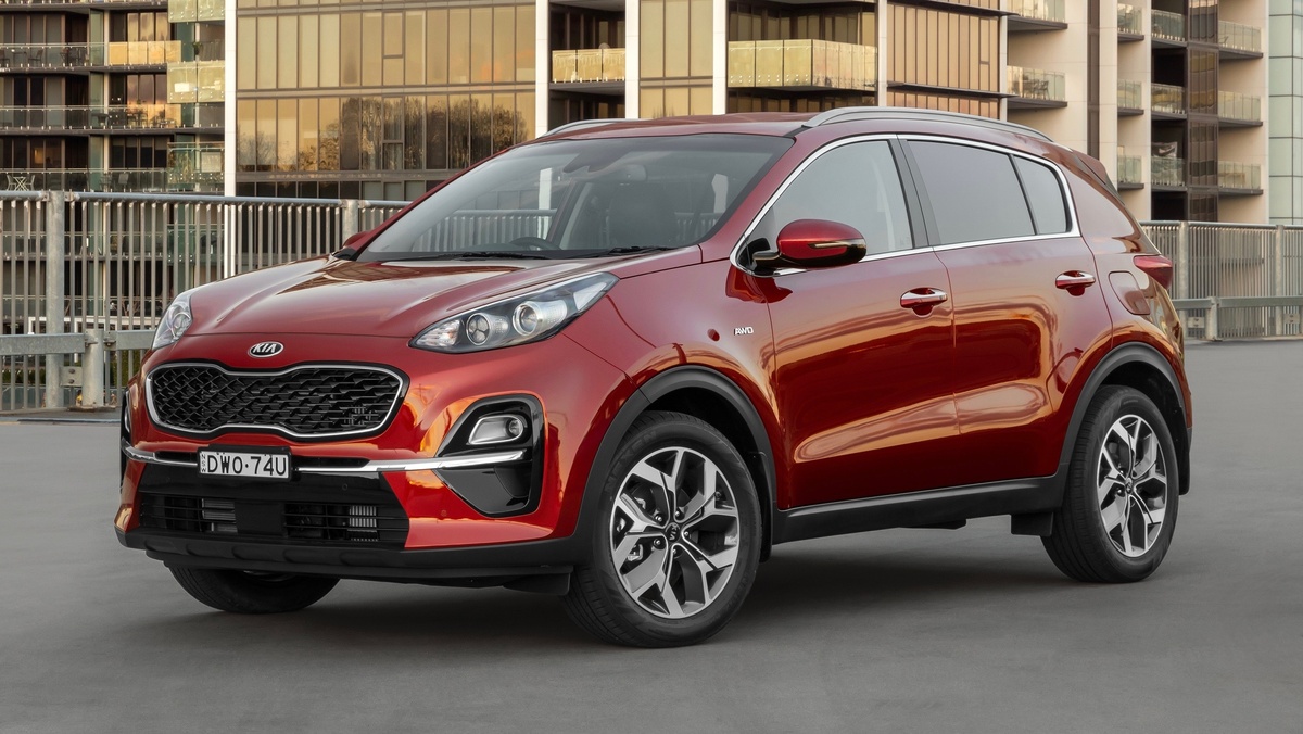 Kia Sportage 2019 Overview Фото: m-adl.com 
