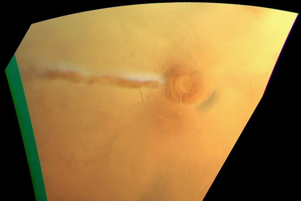 Фото: ESA / DLR / FU Berlinо Фото того самого облака