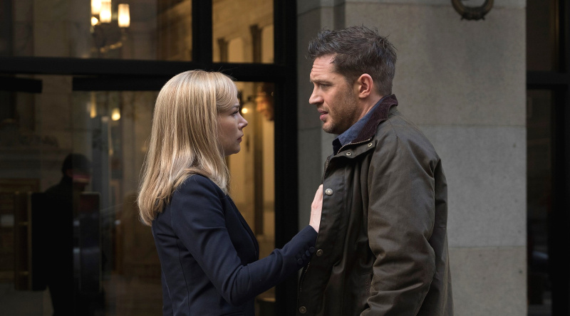 Мишель Уильямс в роли жены Эдди Брока — Энн Вейинг