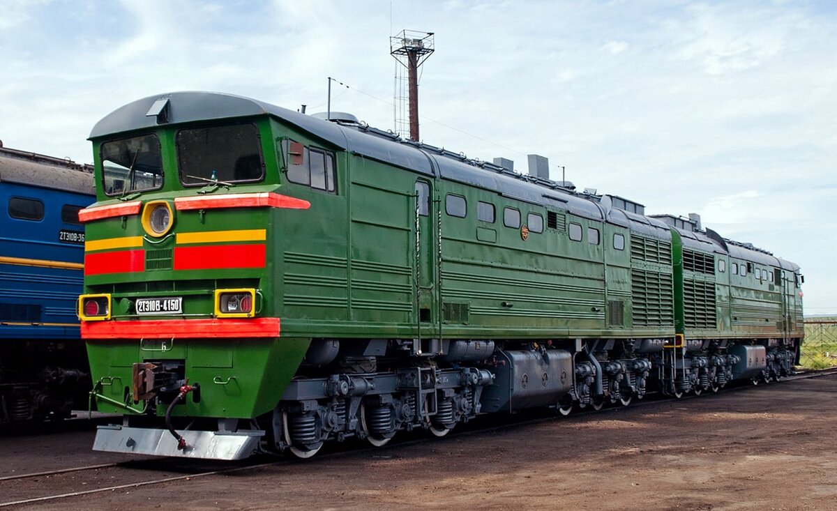 Тепловоз вчера