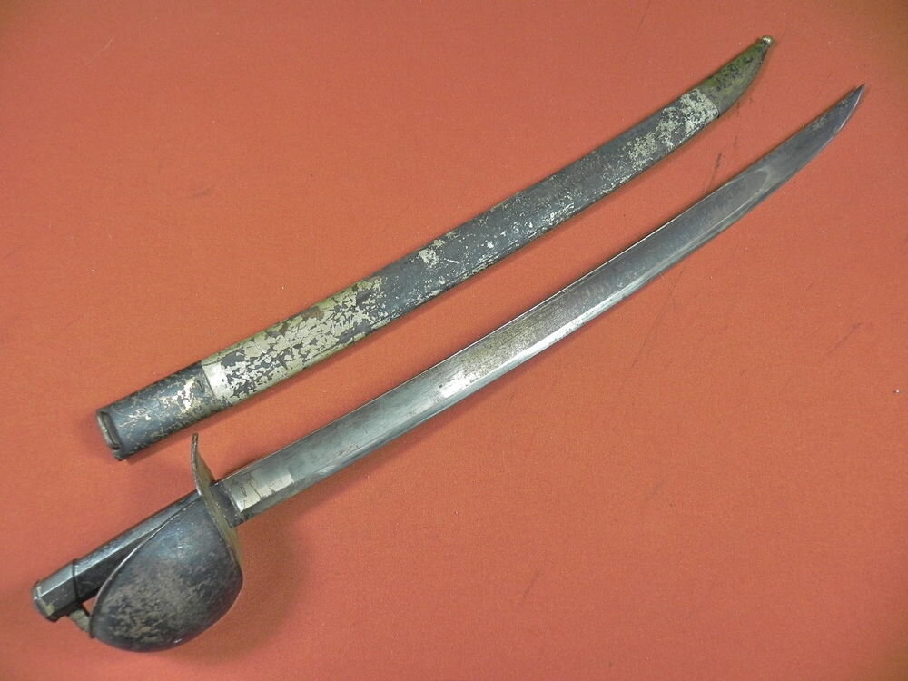 Абордажное оружие офицера английского флота, XIX век.