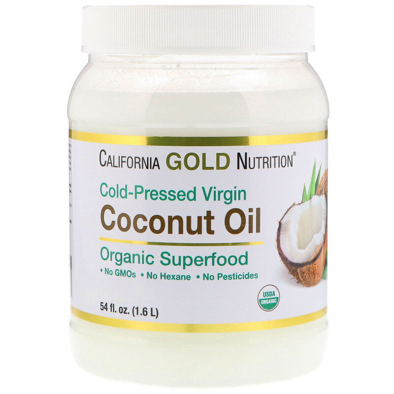 Я покупаю органическое кокосовое масло от California Gold в интернет-магазине iHerb. По промо-коду AHB0278 Вам от меня скидка.