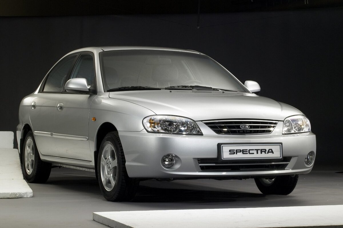 Kia Spectra - альтернатива ВАЗу за 200 000 рублей | Автомобили по Жёлтому |  Дзен