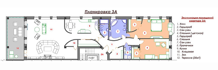 Квартиры на стадии проекта в москве