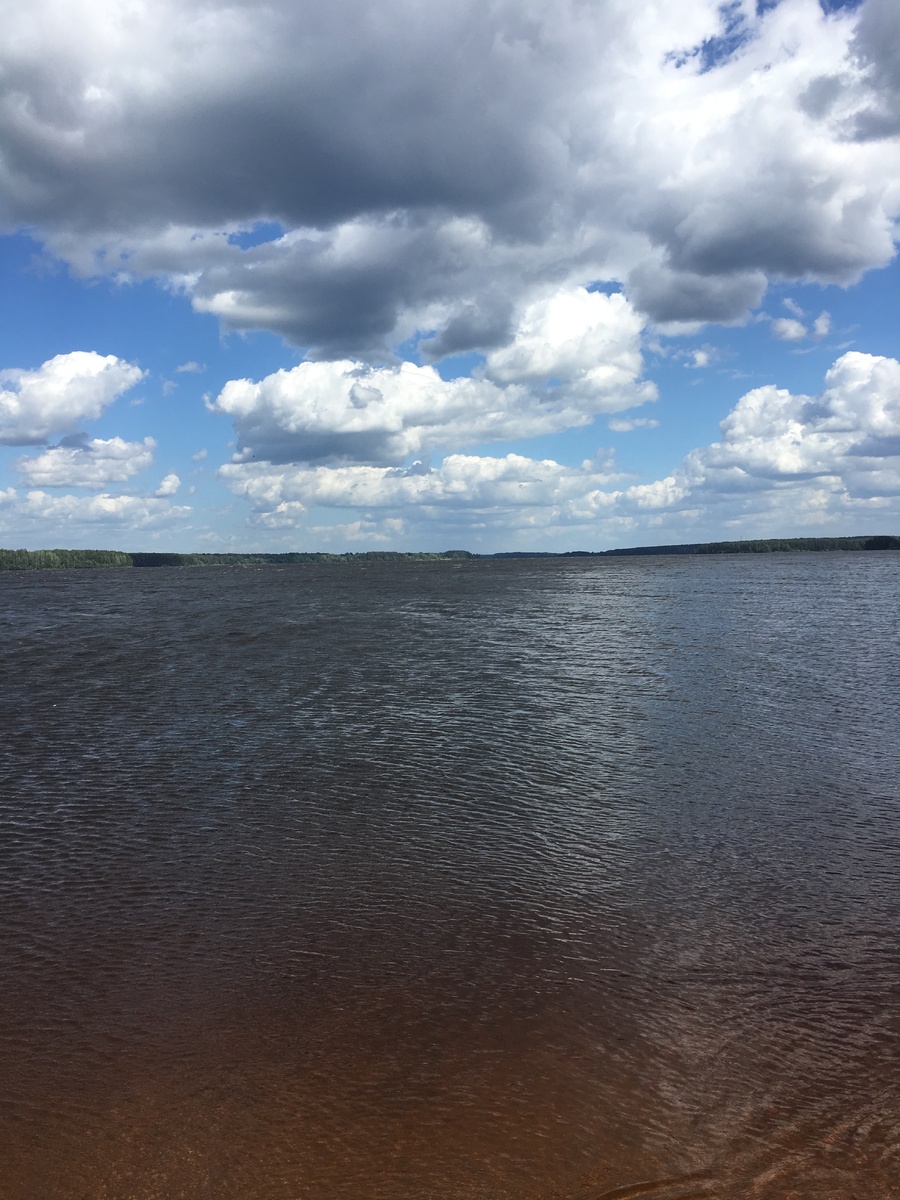 Вид на другой берег