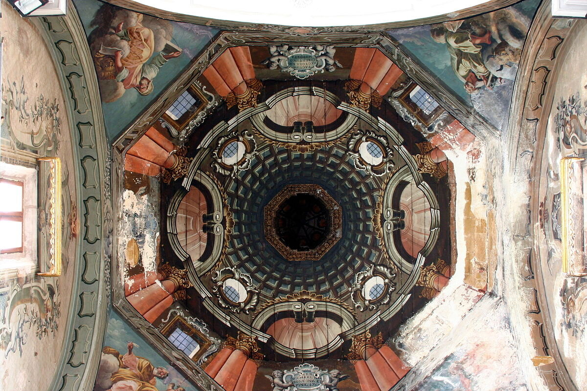 Купола тромплей. San Lorenzo - Agrigento, Италия © José Luiz Bernardes Ribeiro