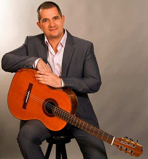 Гитарный мастер - Александр Пашенцев