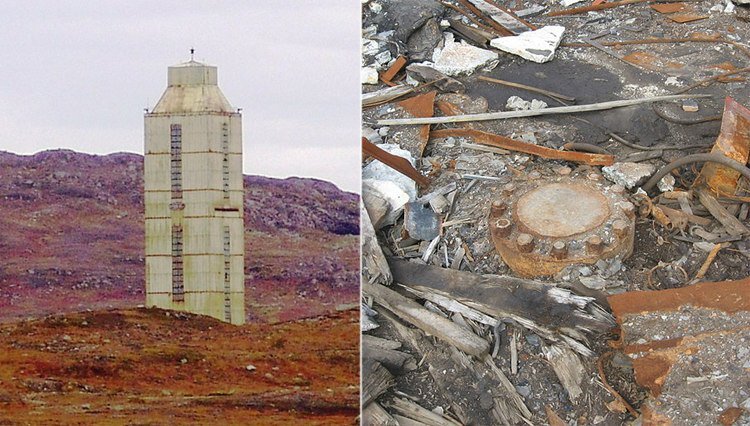 Фото кольской сверхглубокой скважины