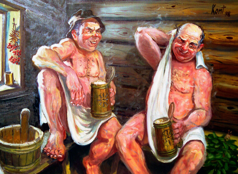 Если после бани у вас на лице нет улыбки, значит вы что-то сделали не правильно))