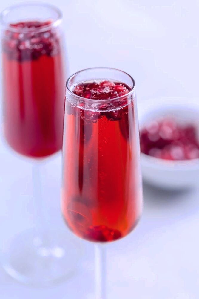 Гранатовая мимоза