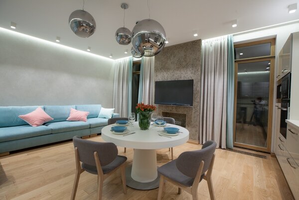 Проект Dots Design «Квартира на Звездной