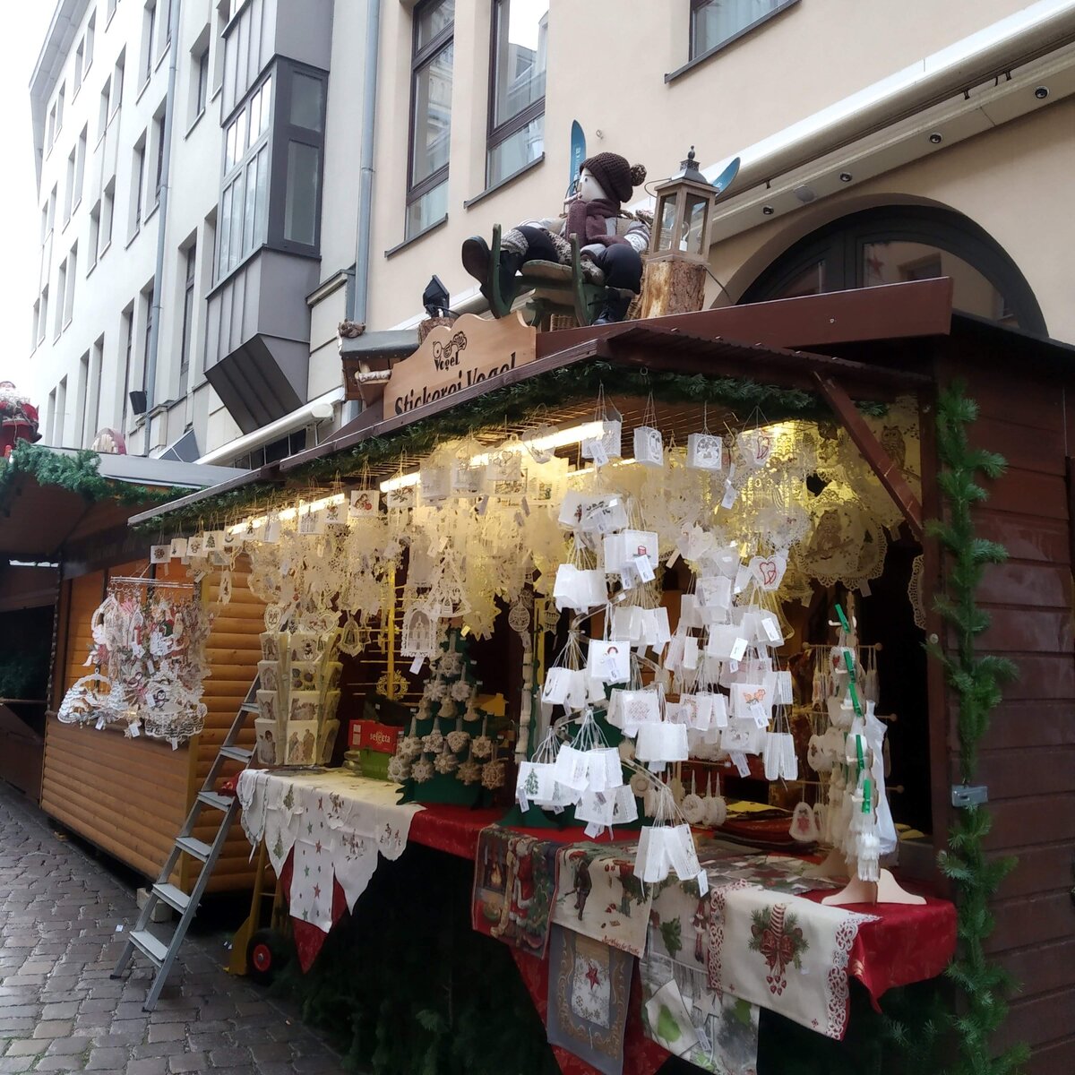 Рождественская ярмарка в Дрездене