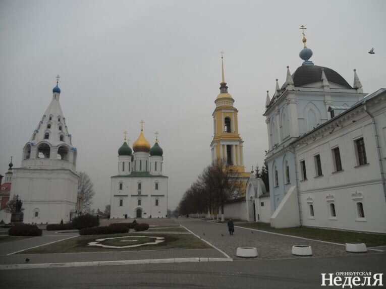 Коломенские святыни