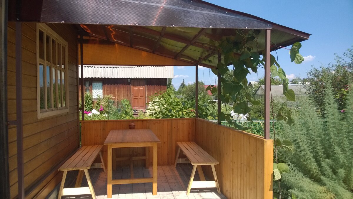 Моя терраса