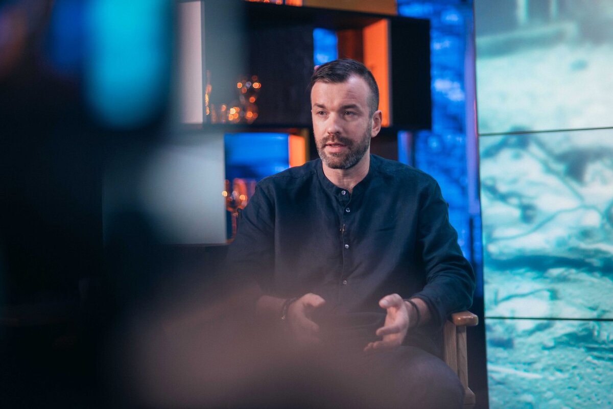 [Александр Молчанов для журнала «Hollywood Reporter»] 
