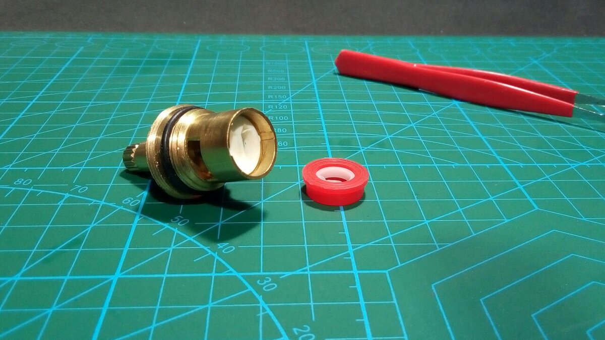 Хитрый совет по ремонту кран-буксы, чтобы кран не подтекал | Генератор ...