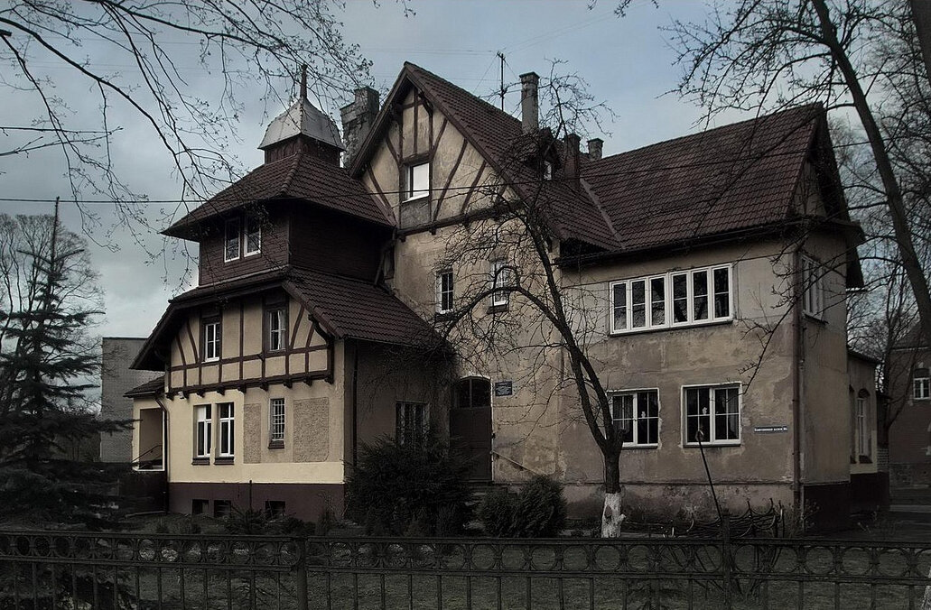 Старые дома в германии