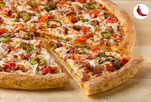 Пицца "Большая Бонанза". Источник фото: papajohns.ru