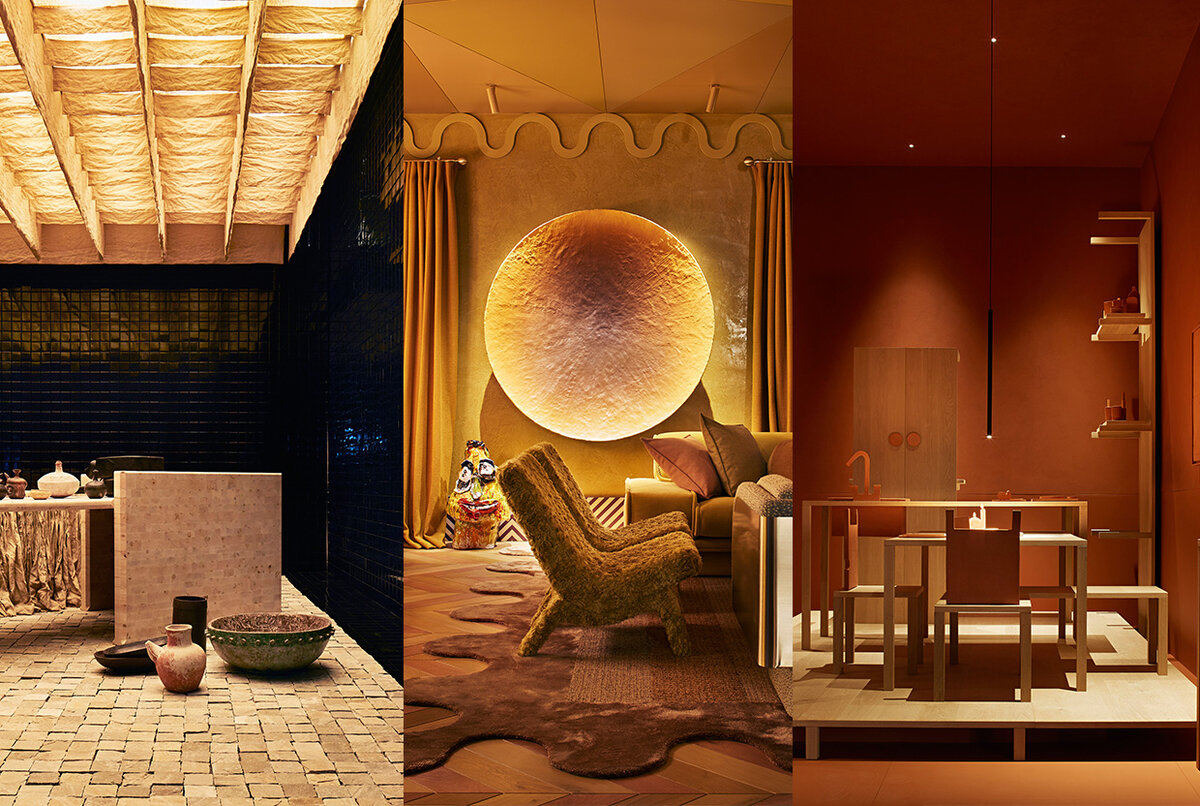 RIGG DESIGN PRIZE, Мельбурн, Австралия. Yellow trace.