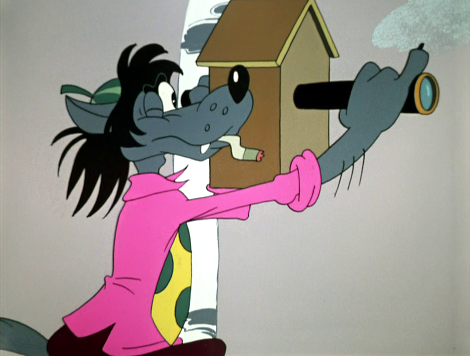 Волк казался интереснее, а его злоключения выглядели занимательно. Скриншот экрана.