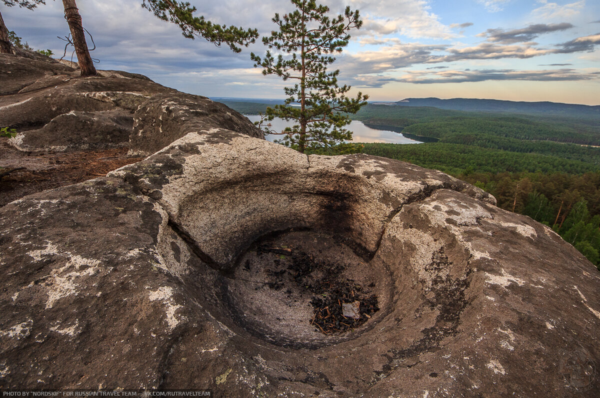 Каменная коза Самарская область гора