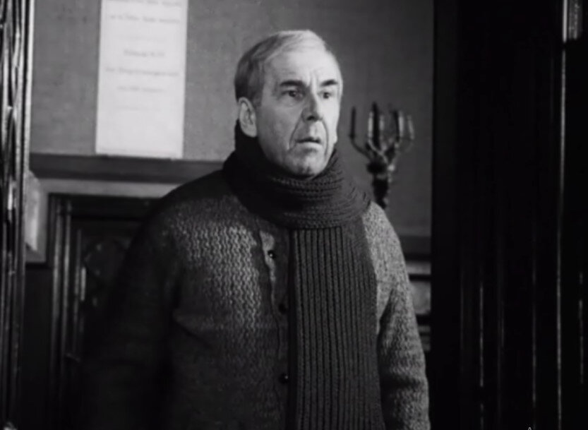 Кадр из фильма  "Семнадцать мгновений весны" 