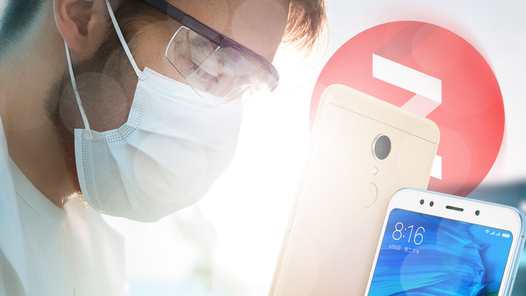 Когда заряд Redmi 5 Plus совсем не держится в течение дня, либо телефон слишком быстро разряжается, то замена аккумулятора — это единственный выход.