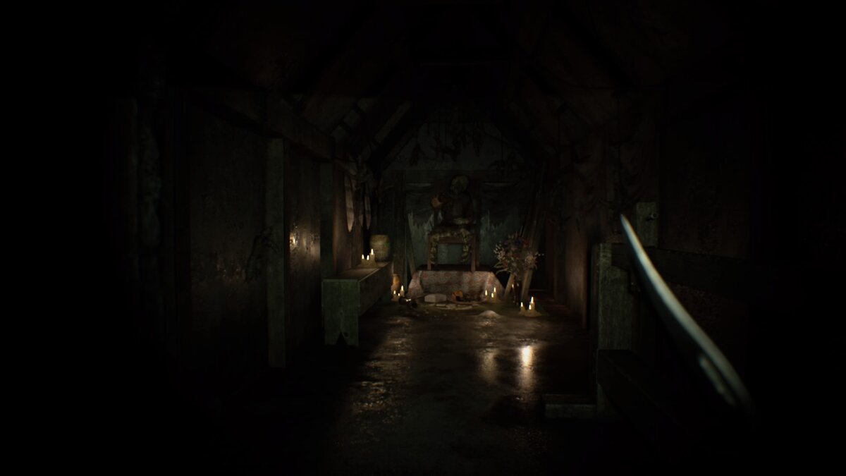 Resident evil 7 ценная фотография туалет