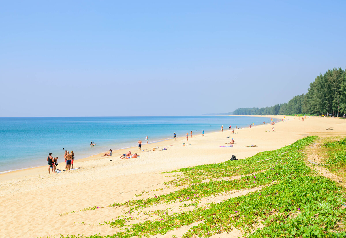 Пляж Най-Янг - лучшее место для кайтинга на Пхукете