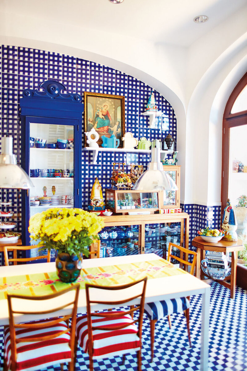 КУХНЯ-СТОЛОВАЯ БУТИК-ОТЕЛЯ MAISON LA MINERVETTA.