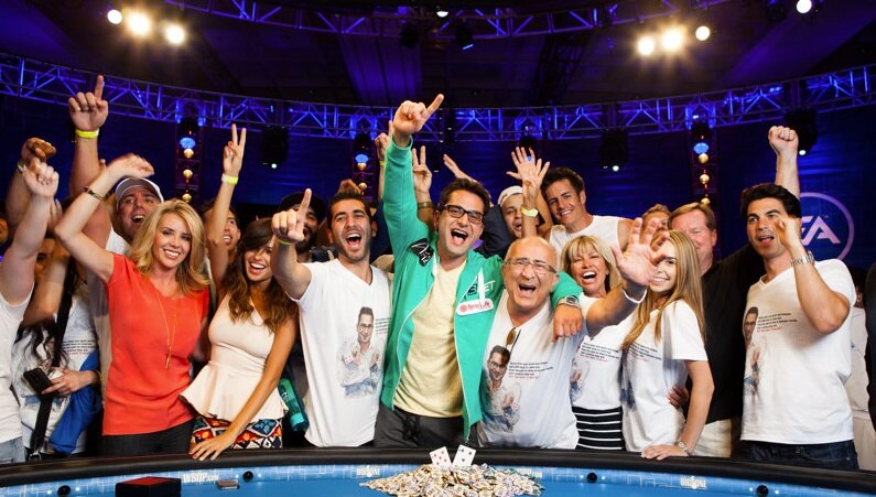 Антонио Эсфандиари – чемпион The Big One for One Drop 2012