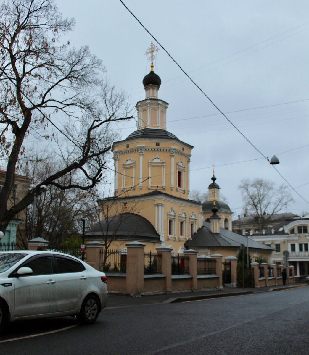 Хохловский переулок москва