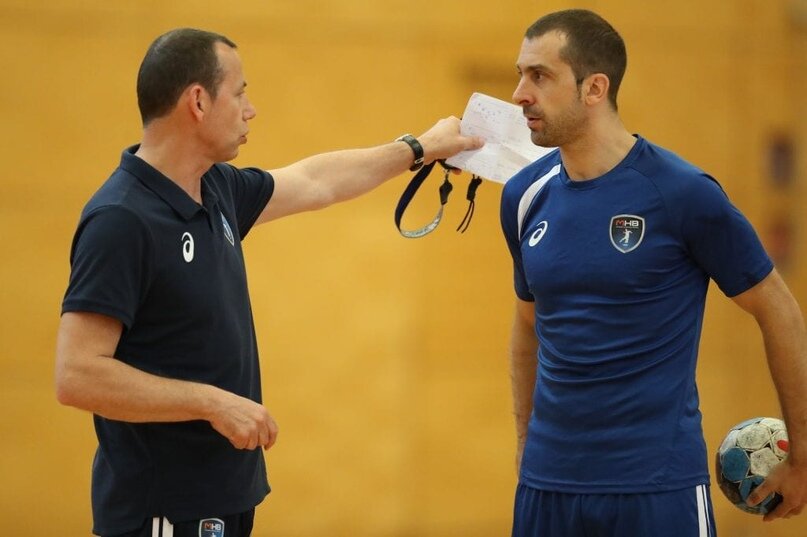 Патрис Канайе и Микаэль Гигу